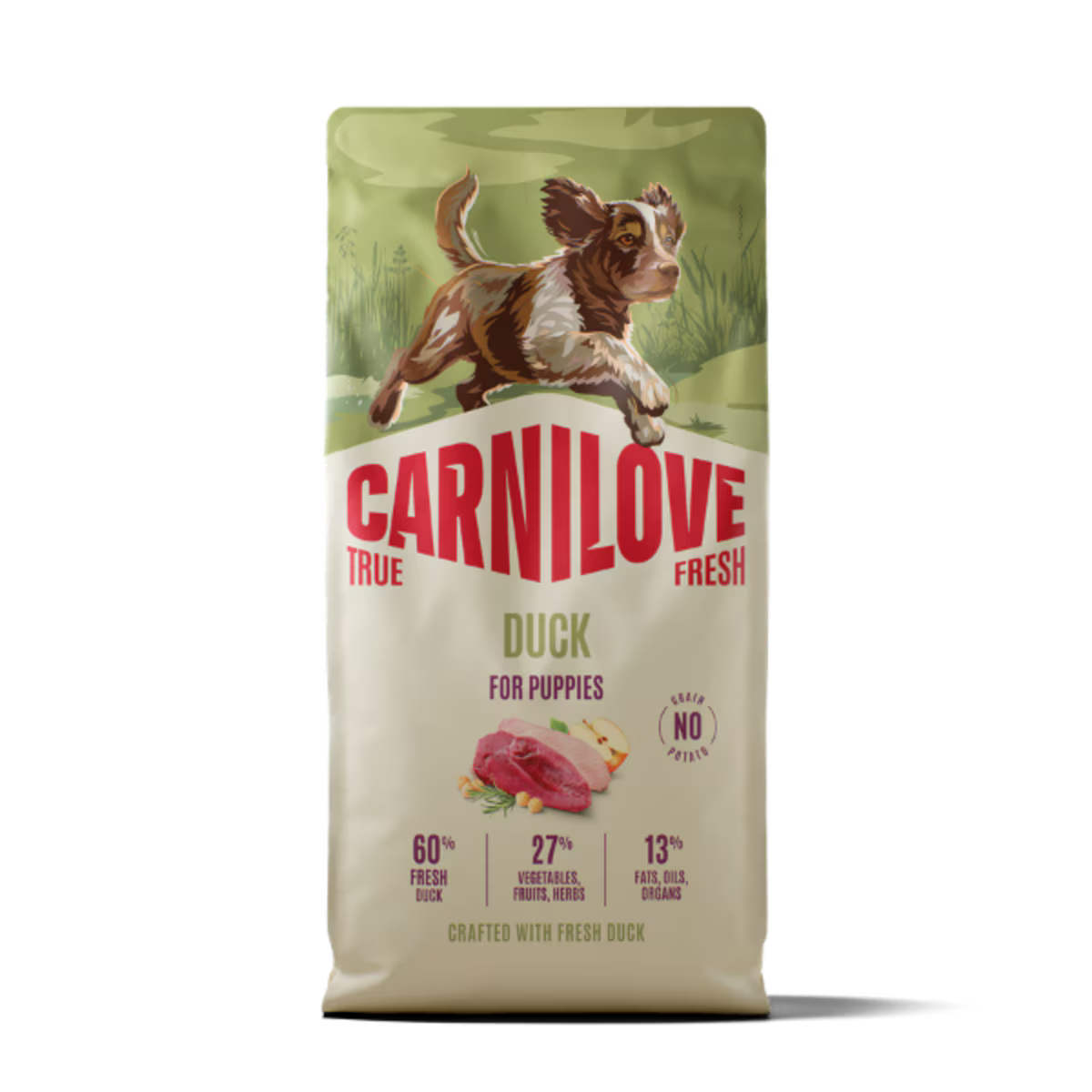 Carnilove True Fresh Duck Puppy Dry Dog Food - 12kg