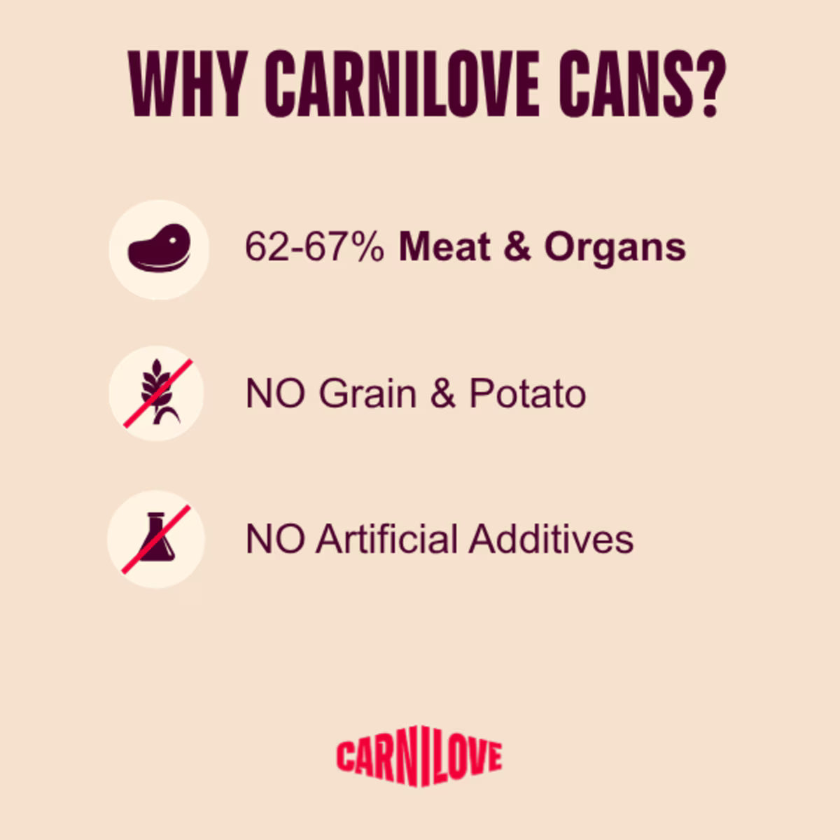 Carnilove Turkey & Salmon Wet Kitten Food Tins - 12 x 100g