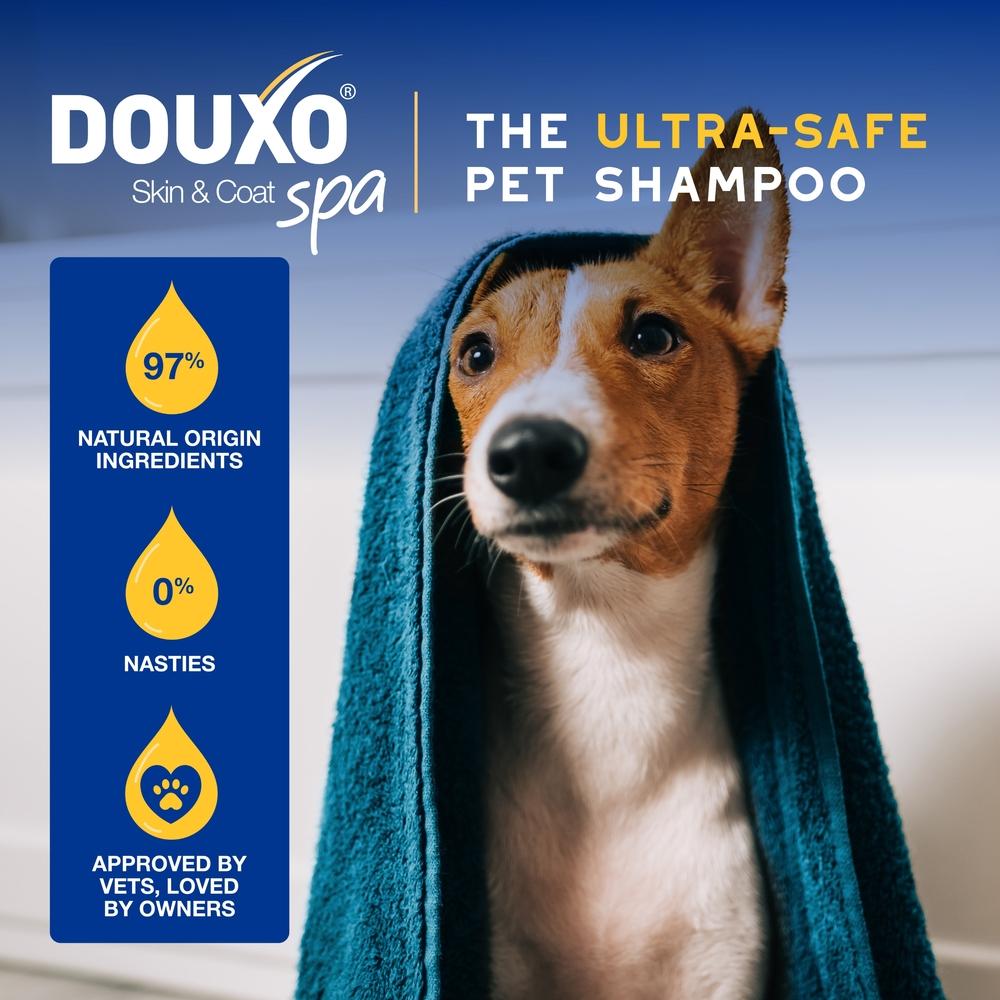 DOUXO Skin & Coat SPA Ultra-Safe Oatmeal Dog Shampoo - 250ml