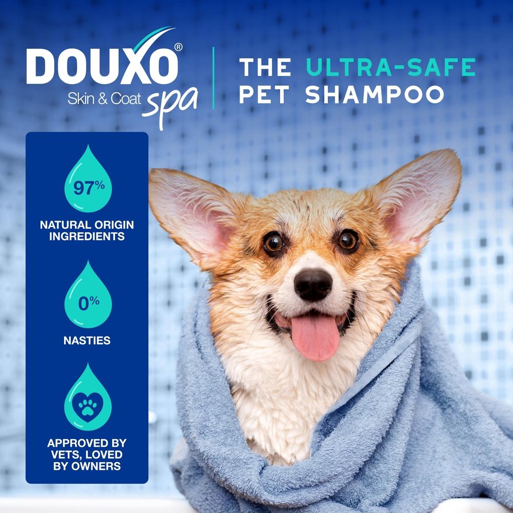 DOUXO Skin & Coat SPA Ultra-Safe Odour Control Dog Shampoo for Smelly Dogs - 250ml
