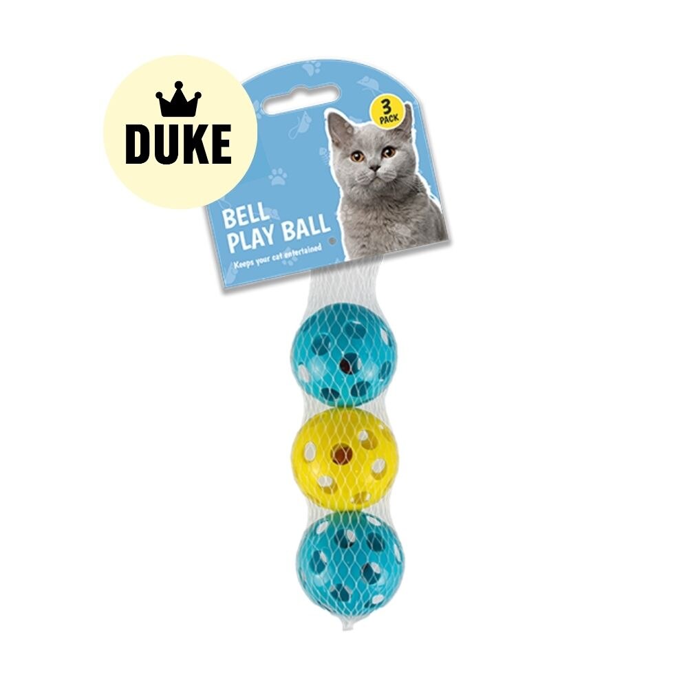 DUKE Bell Playball 3pk