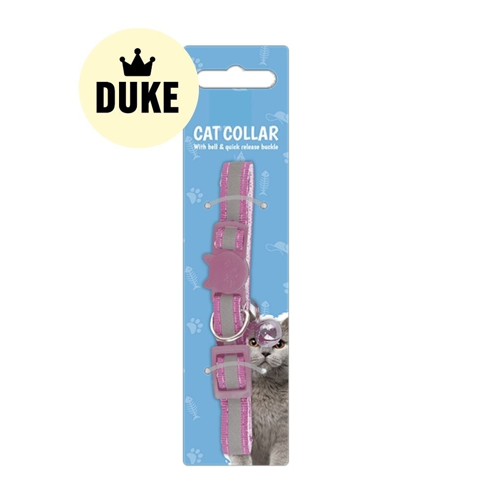 DUKE Cat Collar With Bell