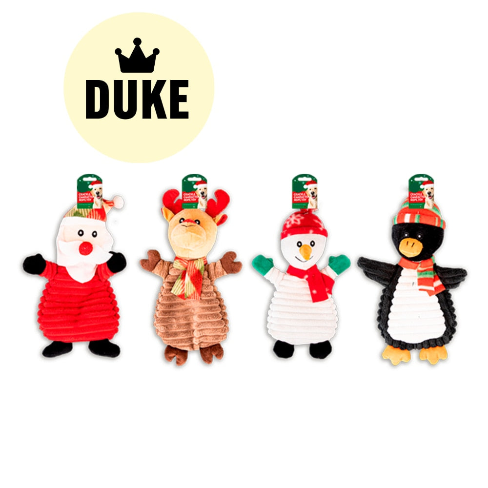 DUKE Christmas Pet Crackle Toy