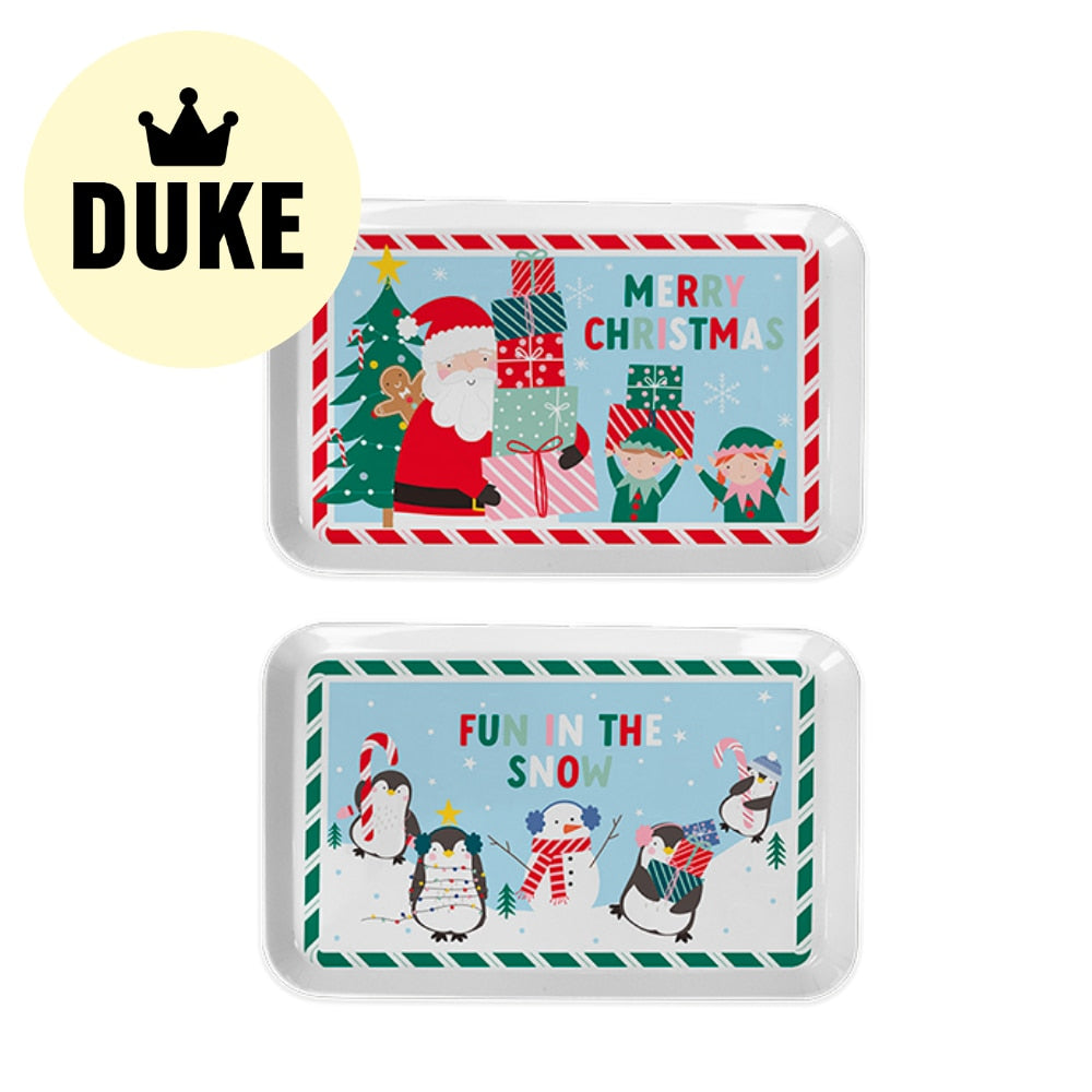 DUKE Christmas Plastic Tray