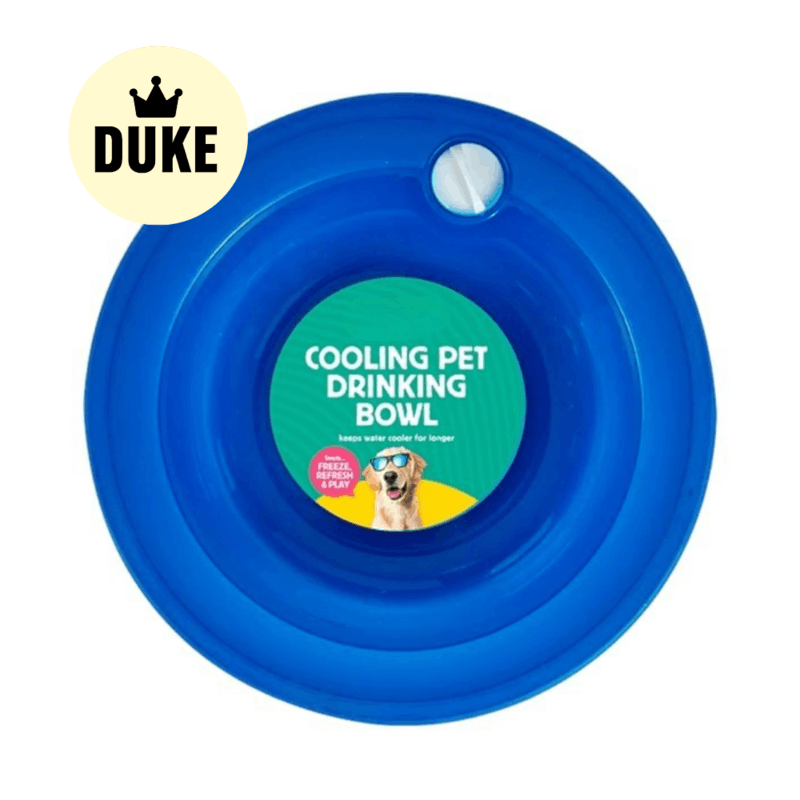 DUKE Cooling Pet Drinking Bowl