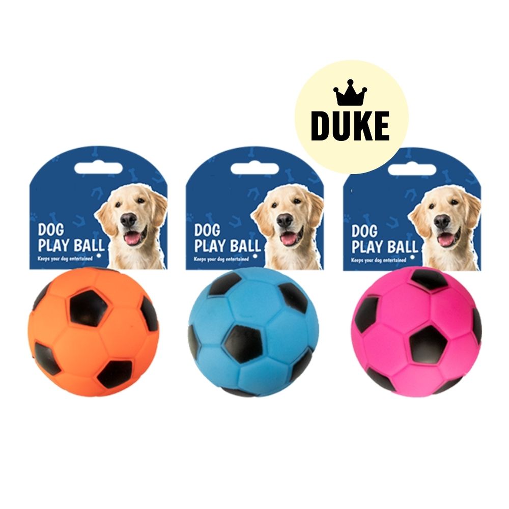 DUKE Dog Play Ball