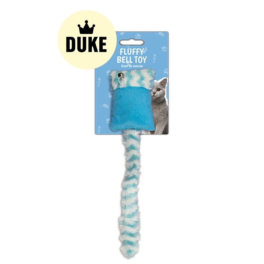 DUKE Fluffy Bell Toy
