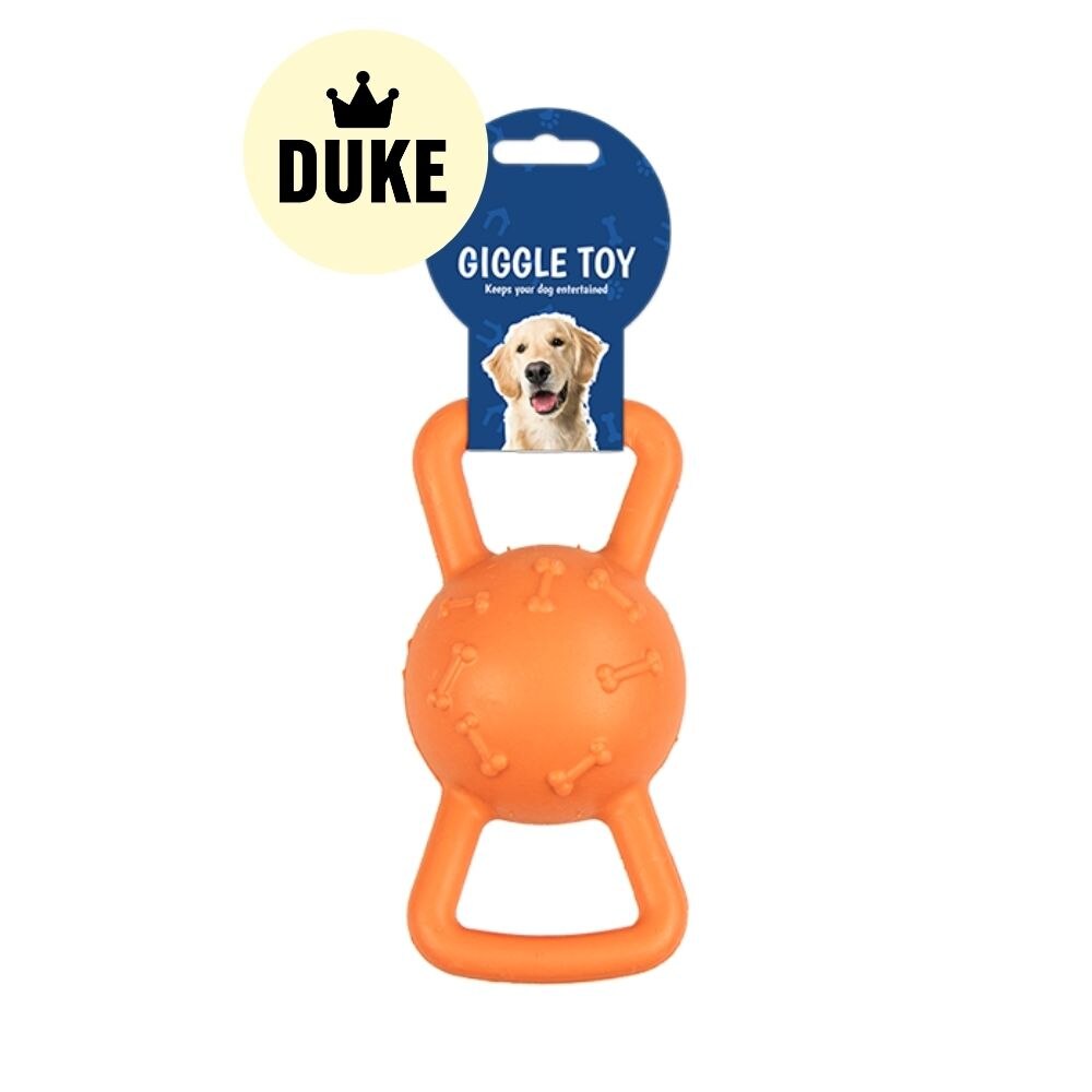 DUKE Giggly Dog Toy