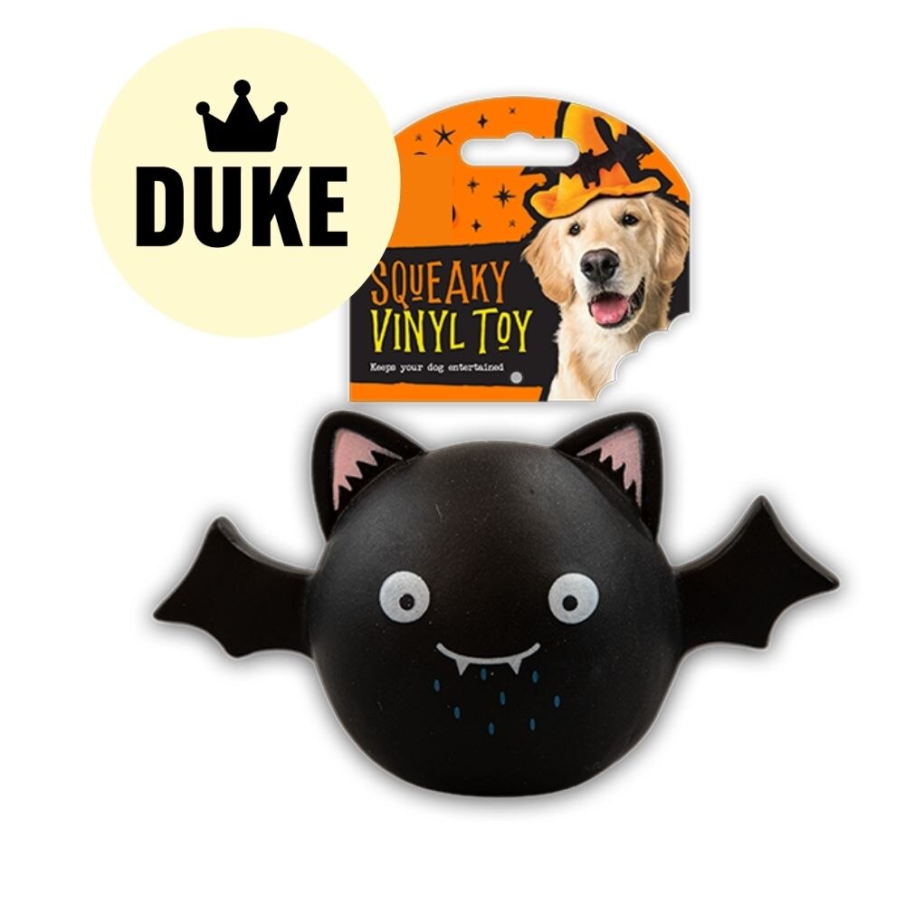 DUKE Halloween Squeaky Vinyl Dog Toy