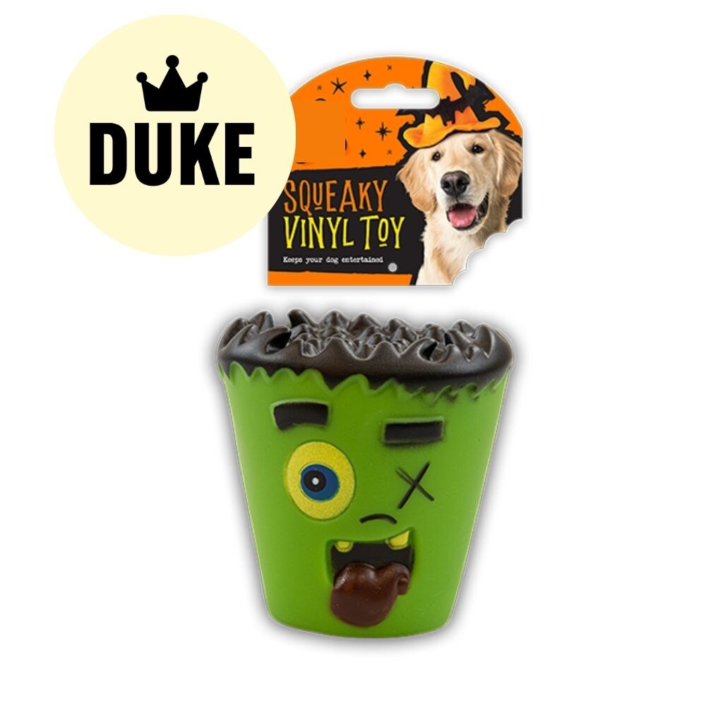 DUKE Halloween Squeaky Vinyl Dog Toy