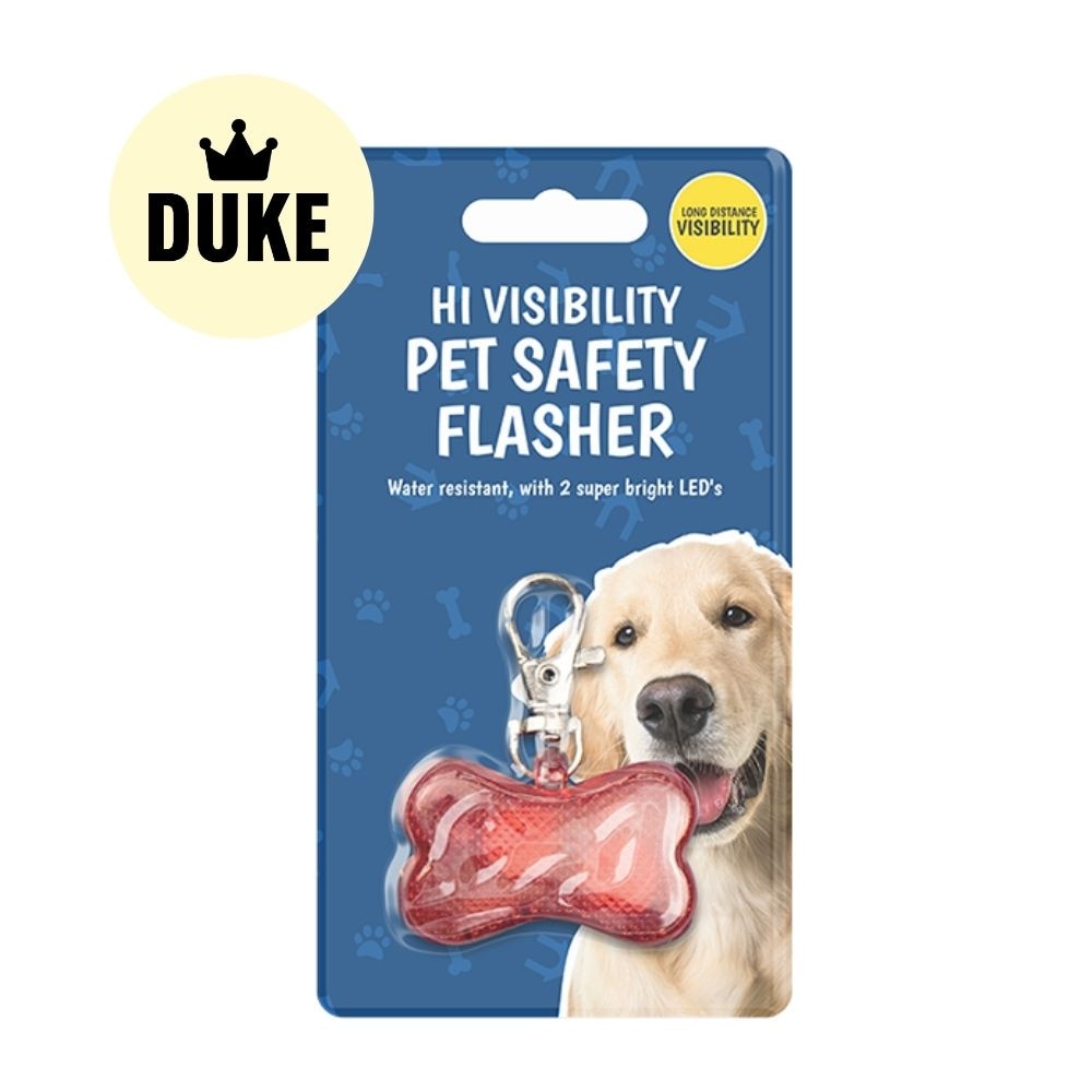 DUKE Hi-visibility Pet Safety Flasher