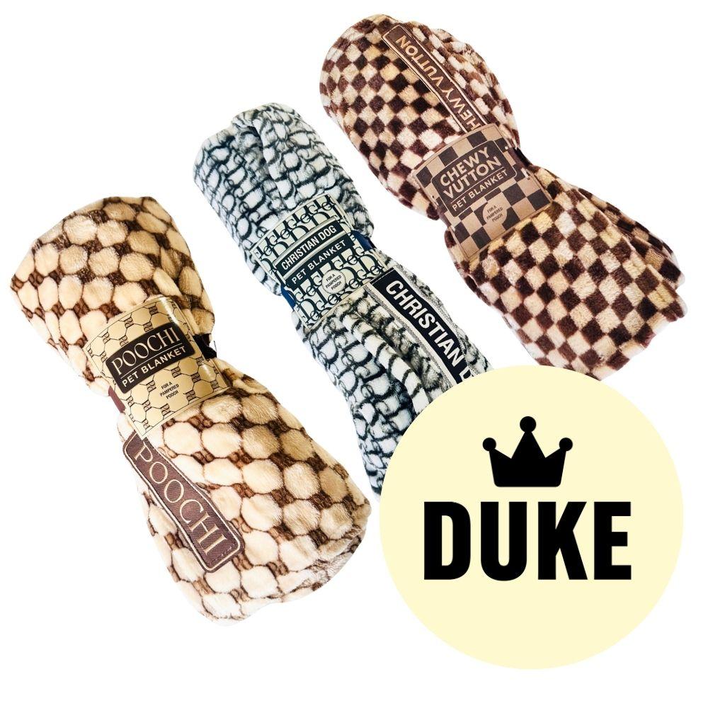 DUKE Luxury Pet Blanket 100cm x 70cm