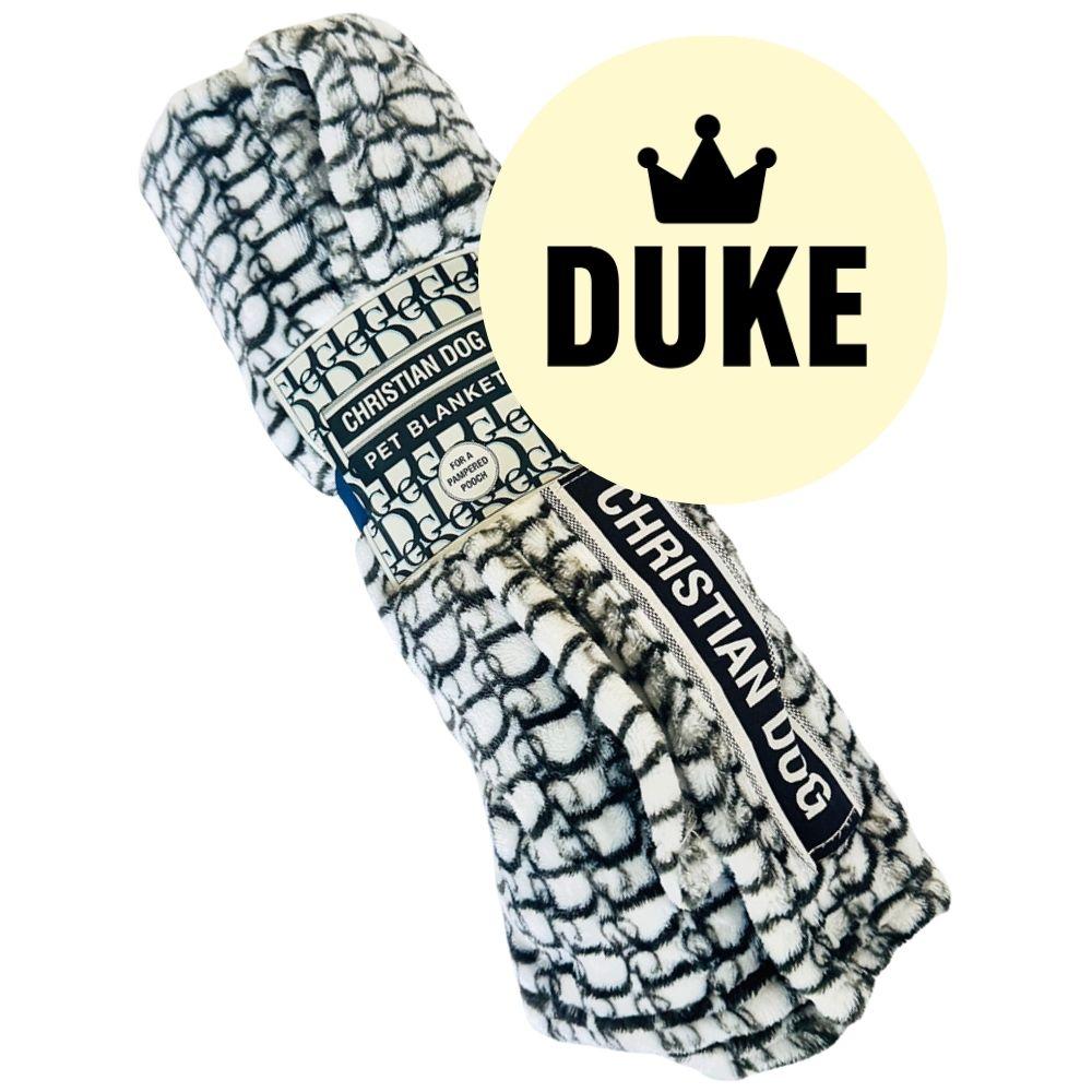 DUKE Luxury Pet Blanket 100cm x 70cm