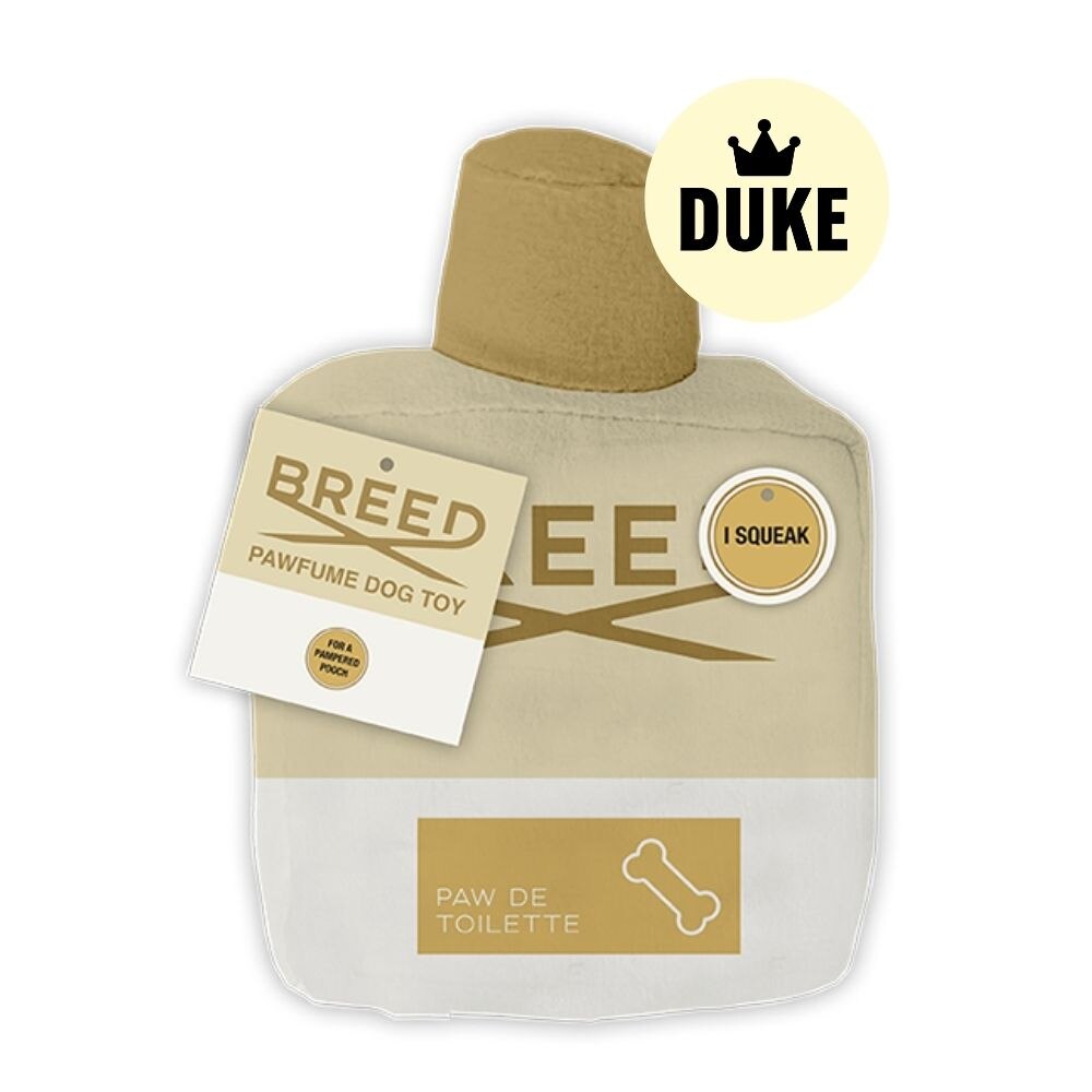 DUKE Luxury Pet Perfume Dog Toy
