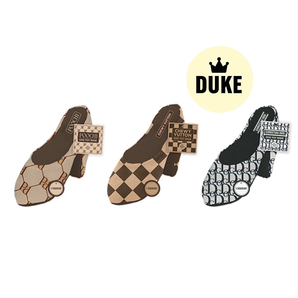DUKE Luxury Pet Shoe Dog Toy