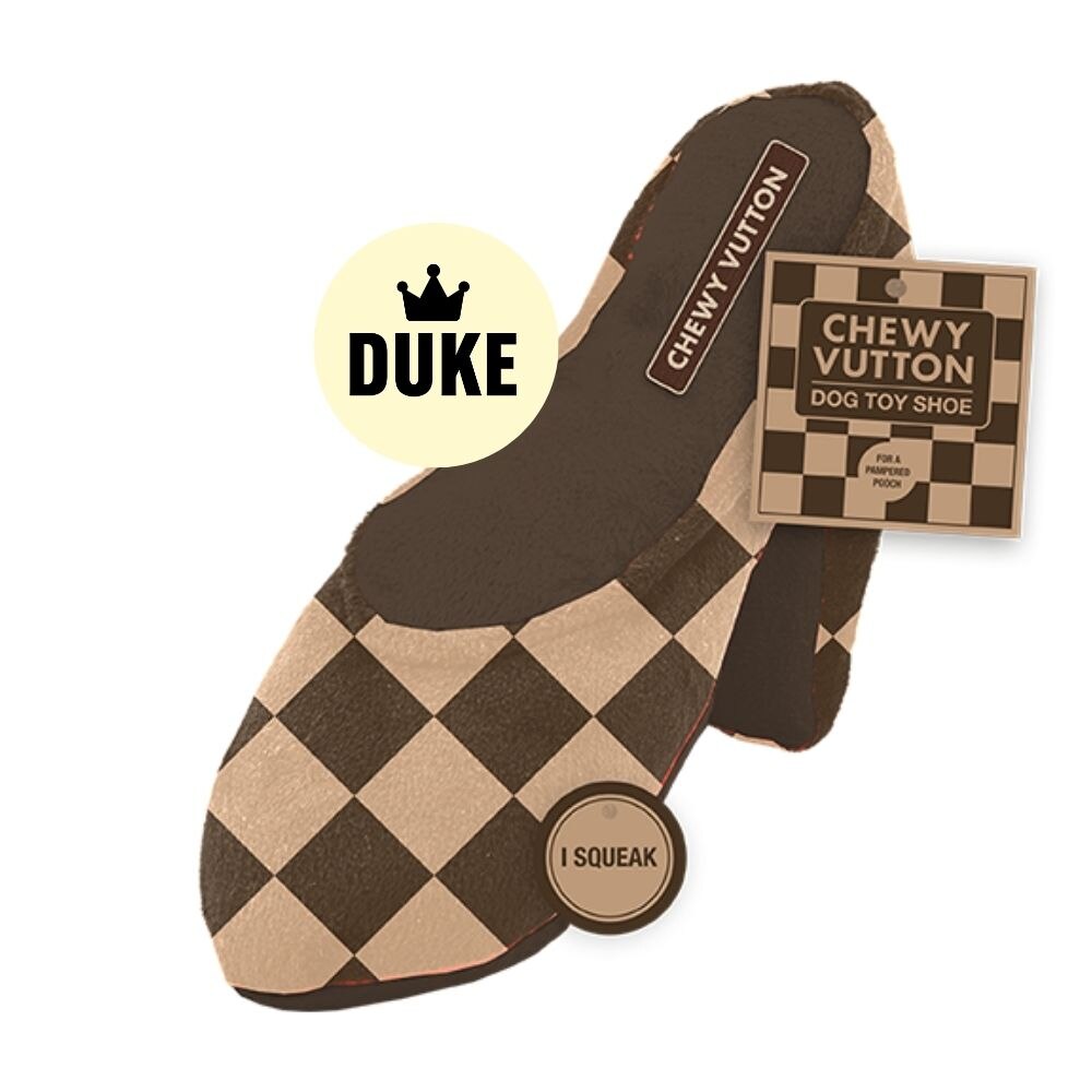 DUKE Luxury Pet Shoe Dog Toy