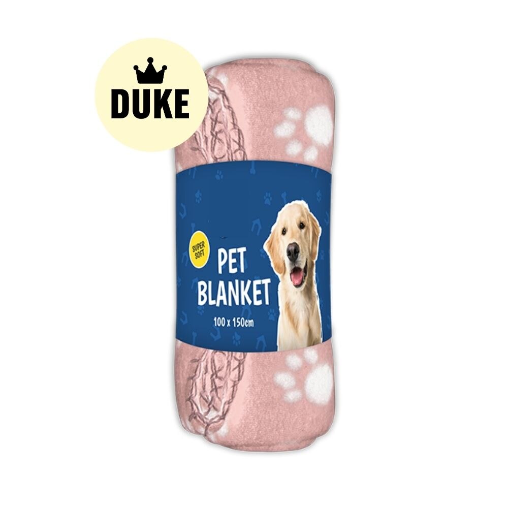 DUKE Pet Blanket 100 x 150cm