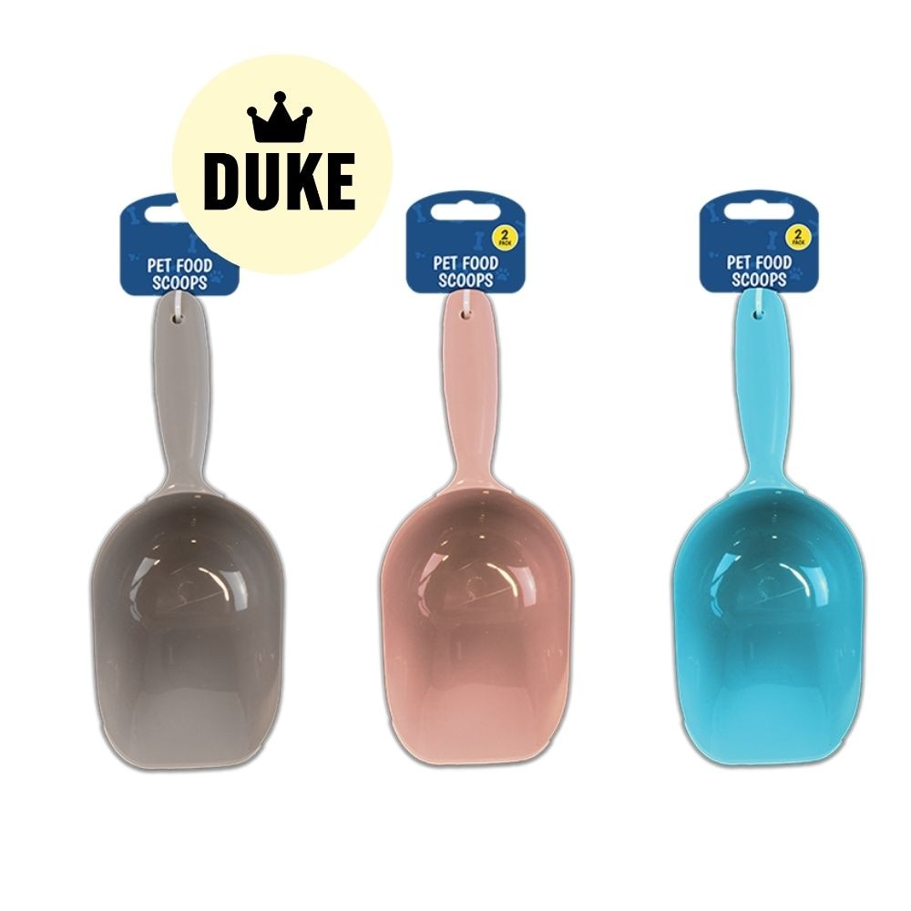 DUKE Pet Food Scoop 2pk - Trend