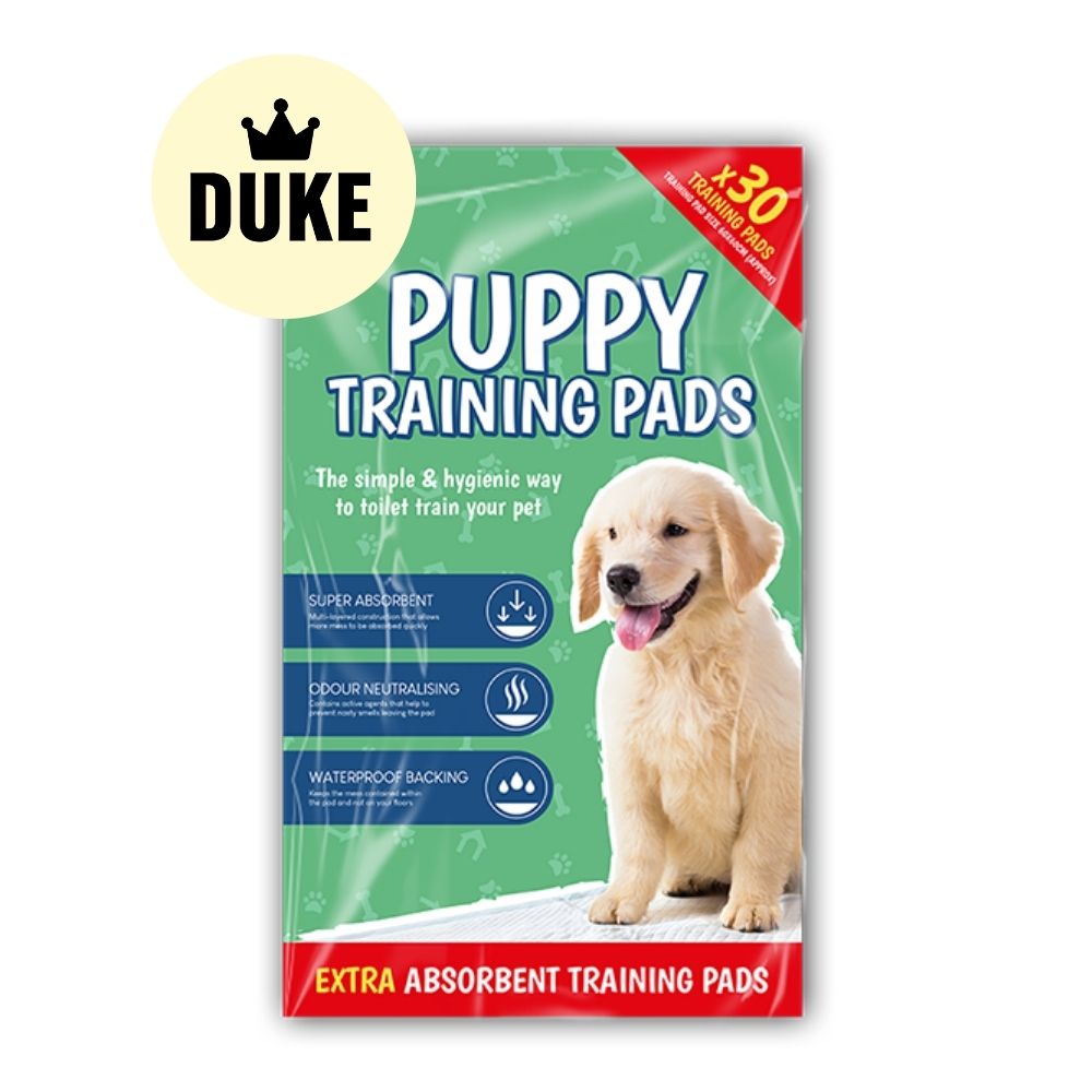 DUKE Puppy training pads 30 pack