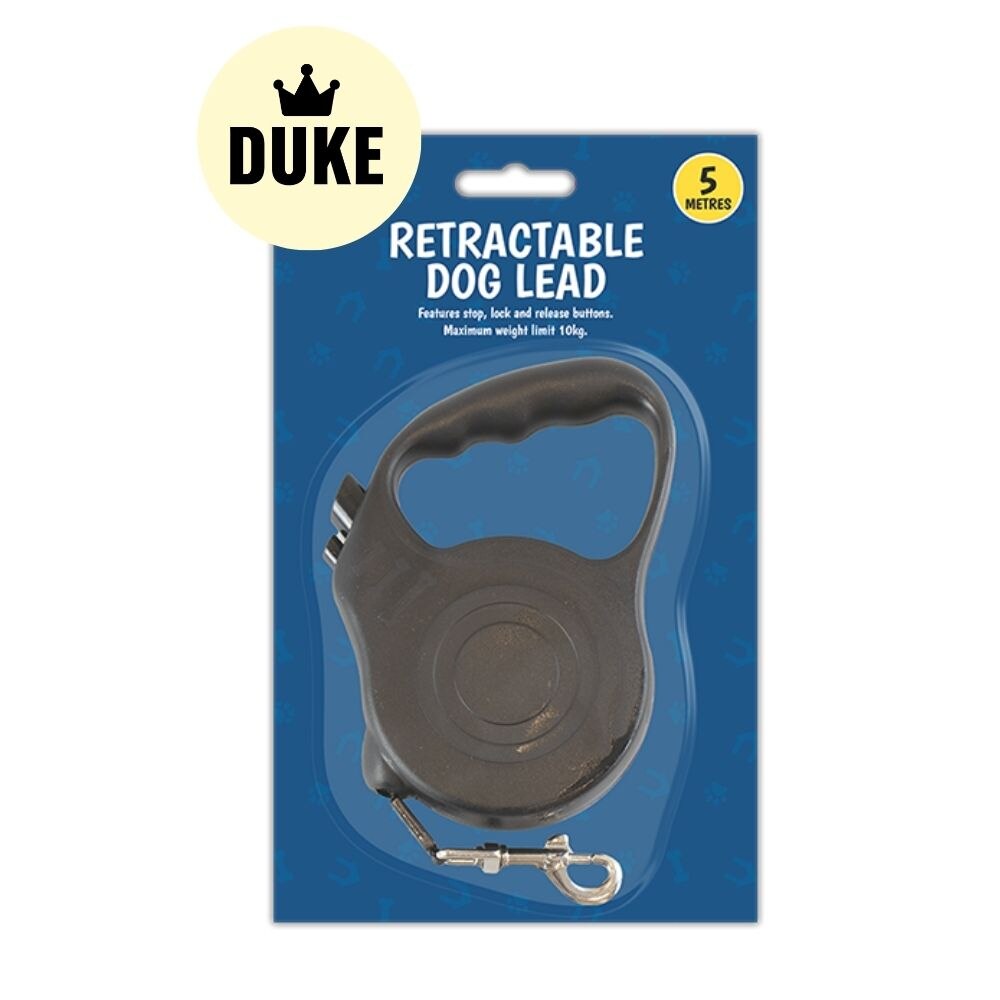DUKE Retractable Dog Lead