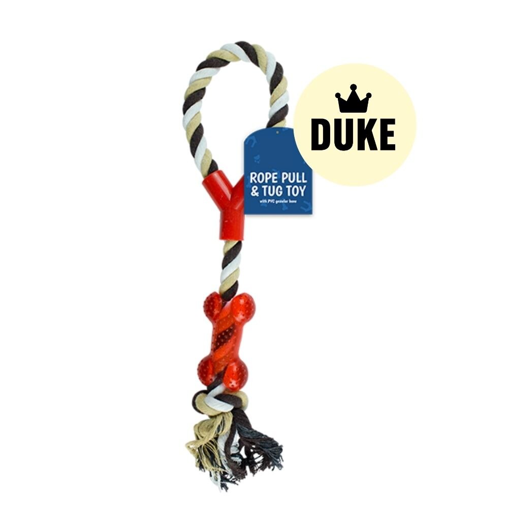 DUKE Rope Dog Pull & Tug Toy