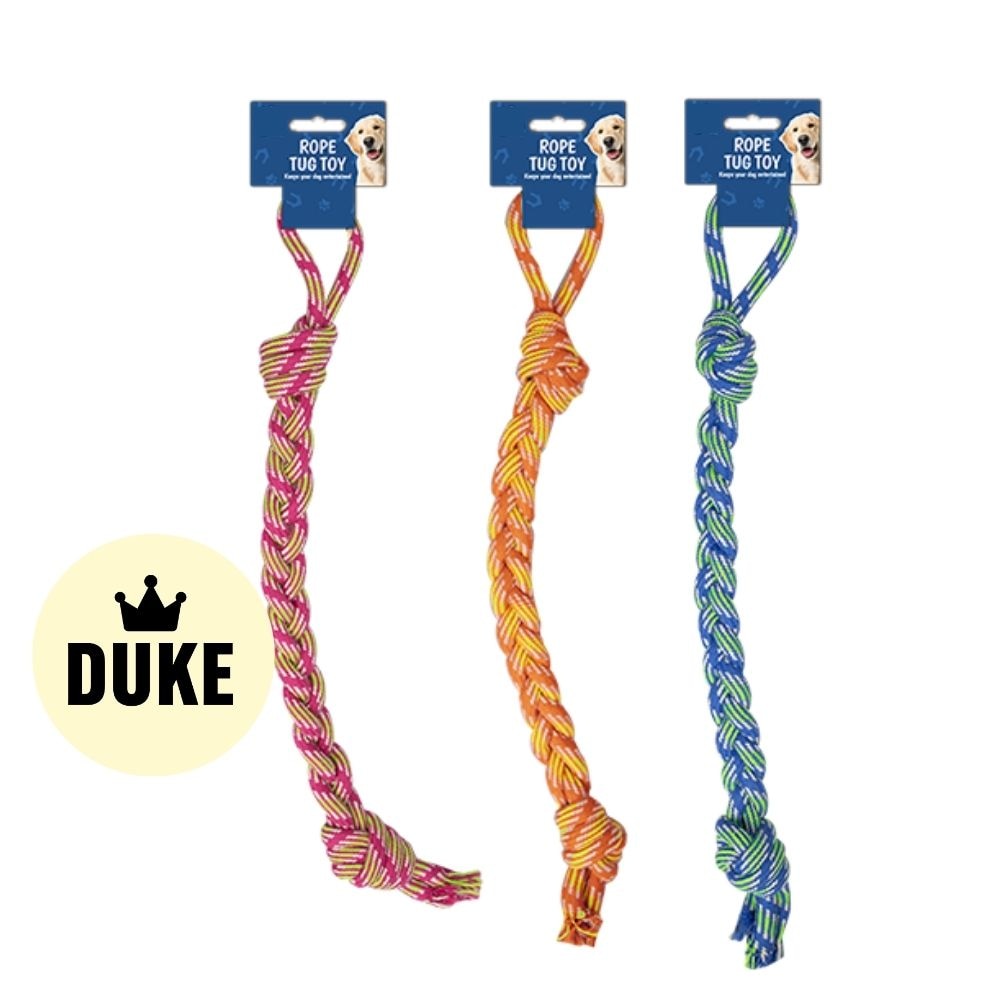 DUKE Rope Dog Tug Toy