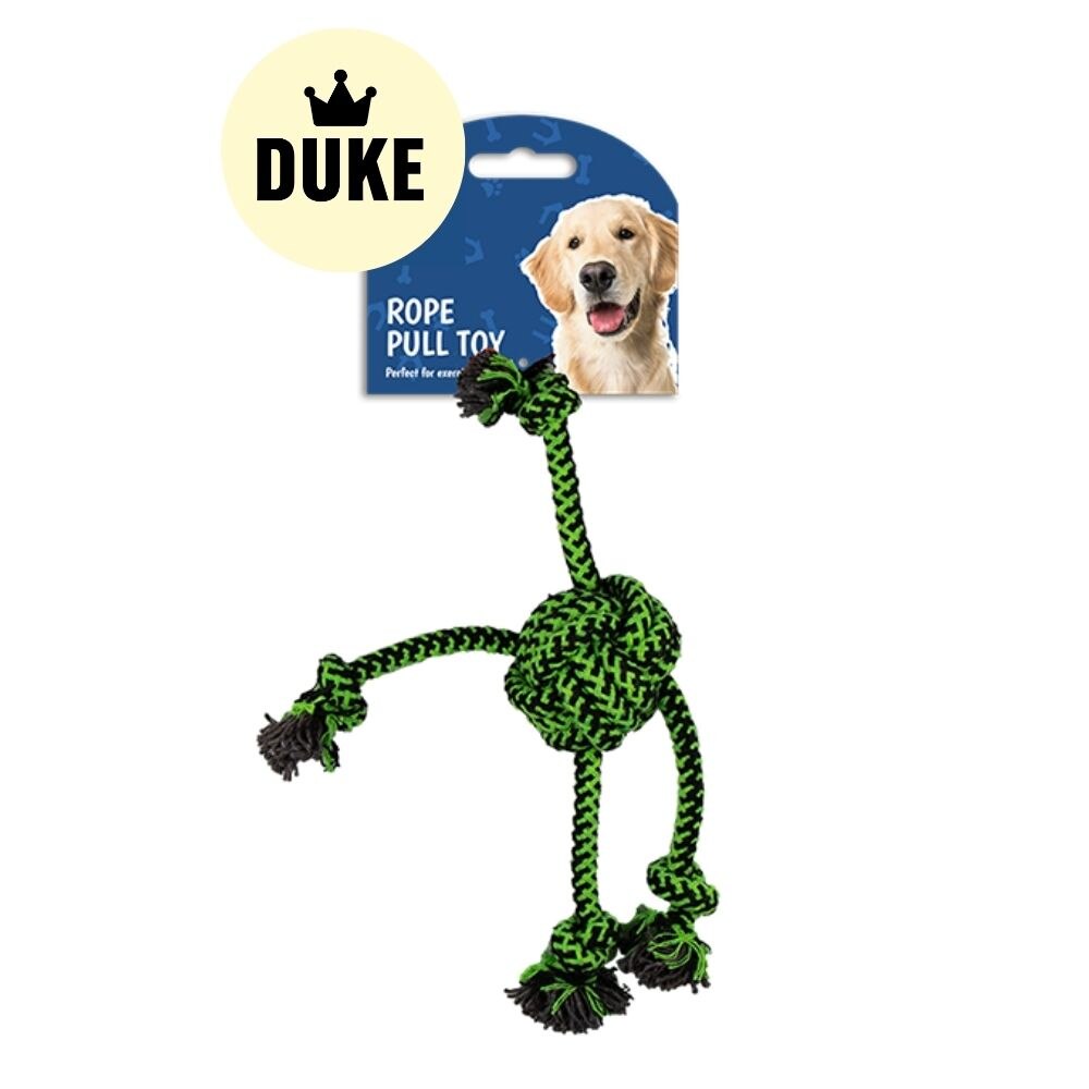 DUKE Rope Pull Dog Toy
