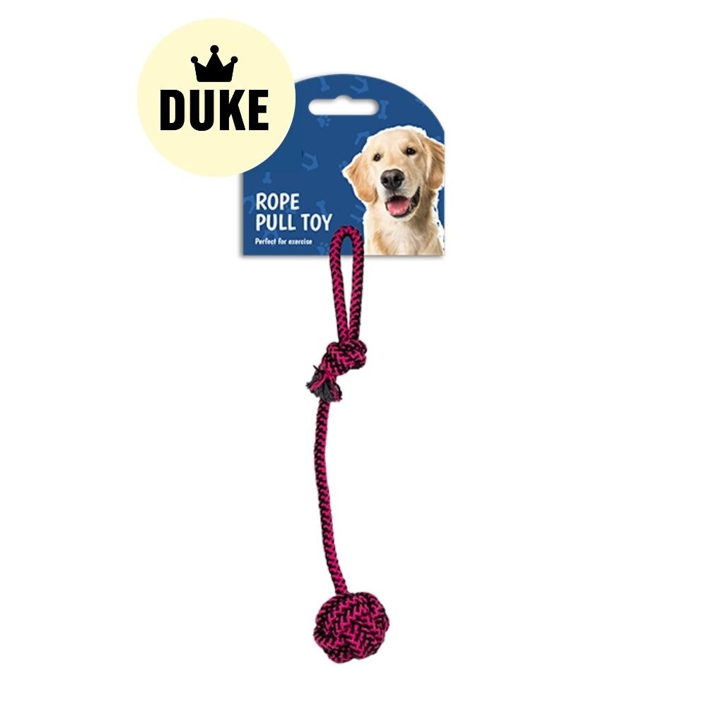 DUKE Rope Pull Dog Toy