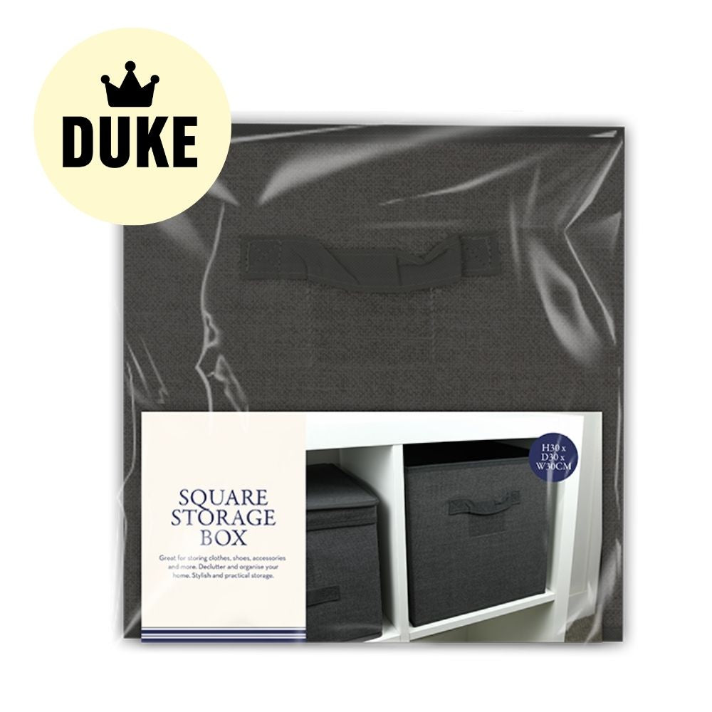 DUKE Square Storage Box 30x30x30cm
