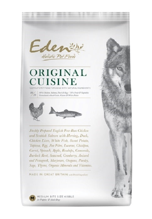 Eden 80/20 Original Cuisine Dry Dog Food Small Kibble - 2kg