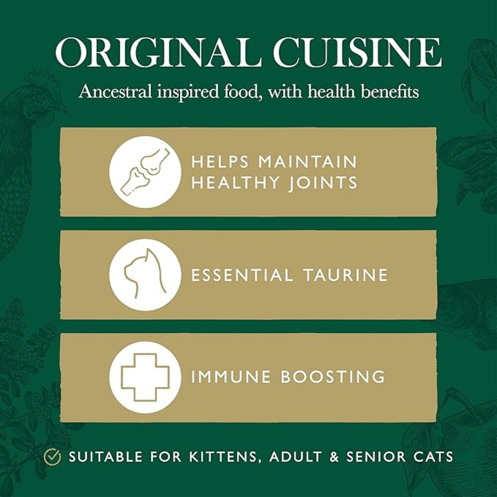 Eden 85/15 Original Dry Cat Food - 4kg