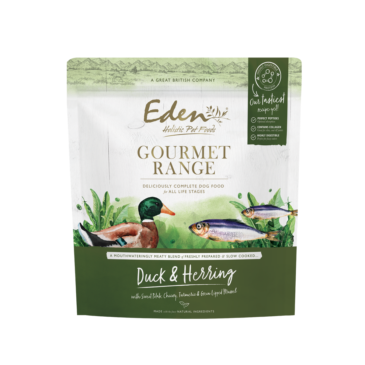 Eden Dry Dog Food – Gourmet & Semi-Moist 60/40 Recipes