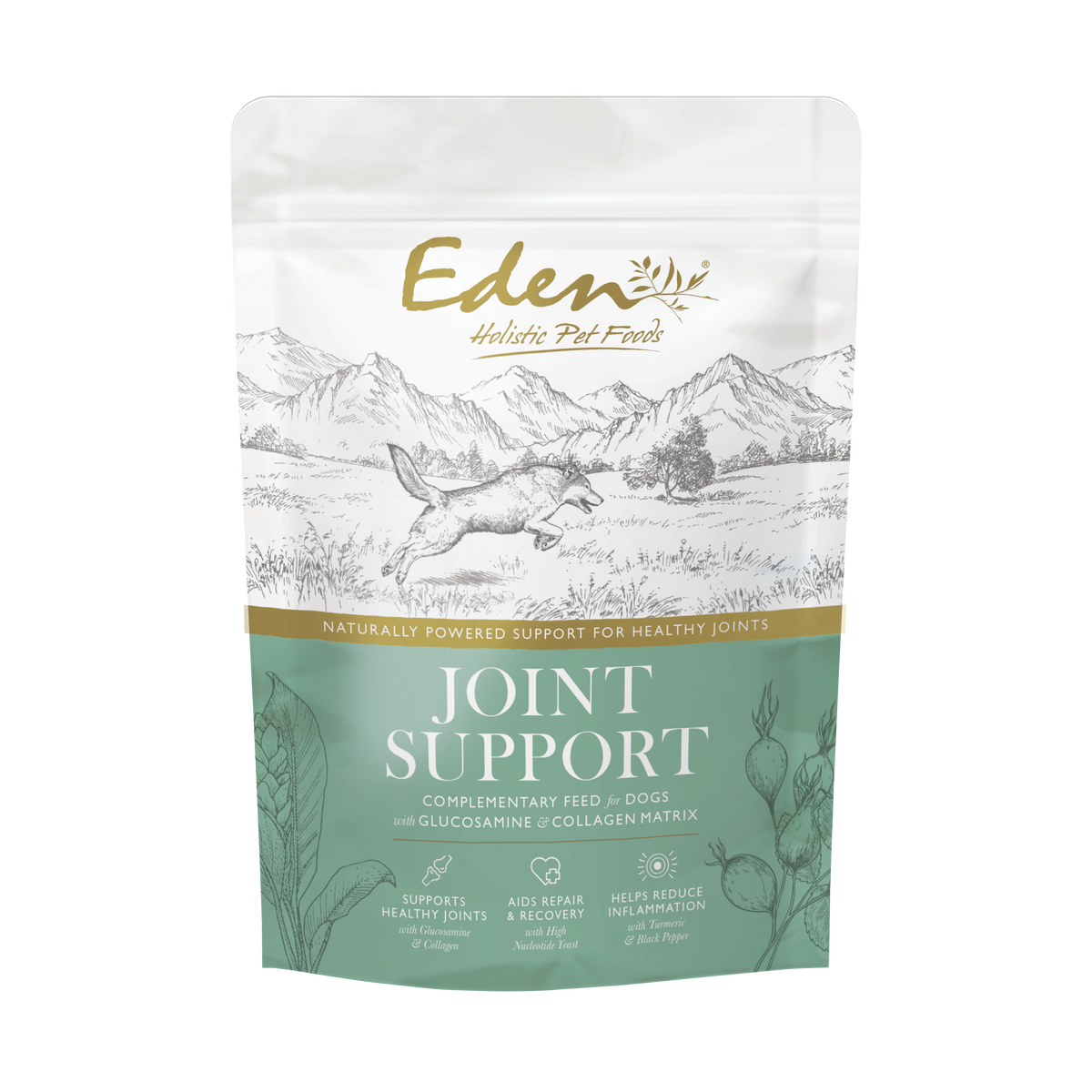 Eden Dog Supplements – Bone Broth & Joint Support