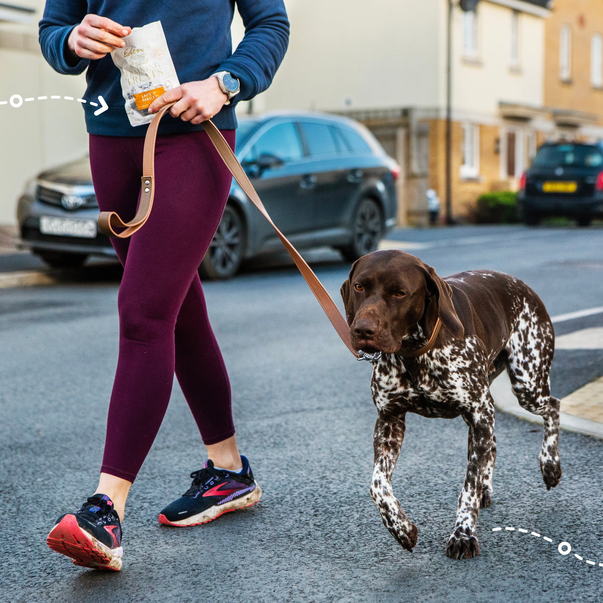 Eden Lamb & Parsley Training Dog Treats - 80g