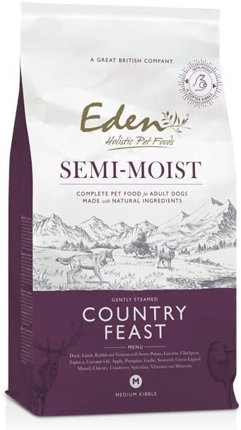Eden Semi-Moist Country Feast Dry Dog Food - 2kg
