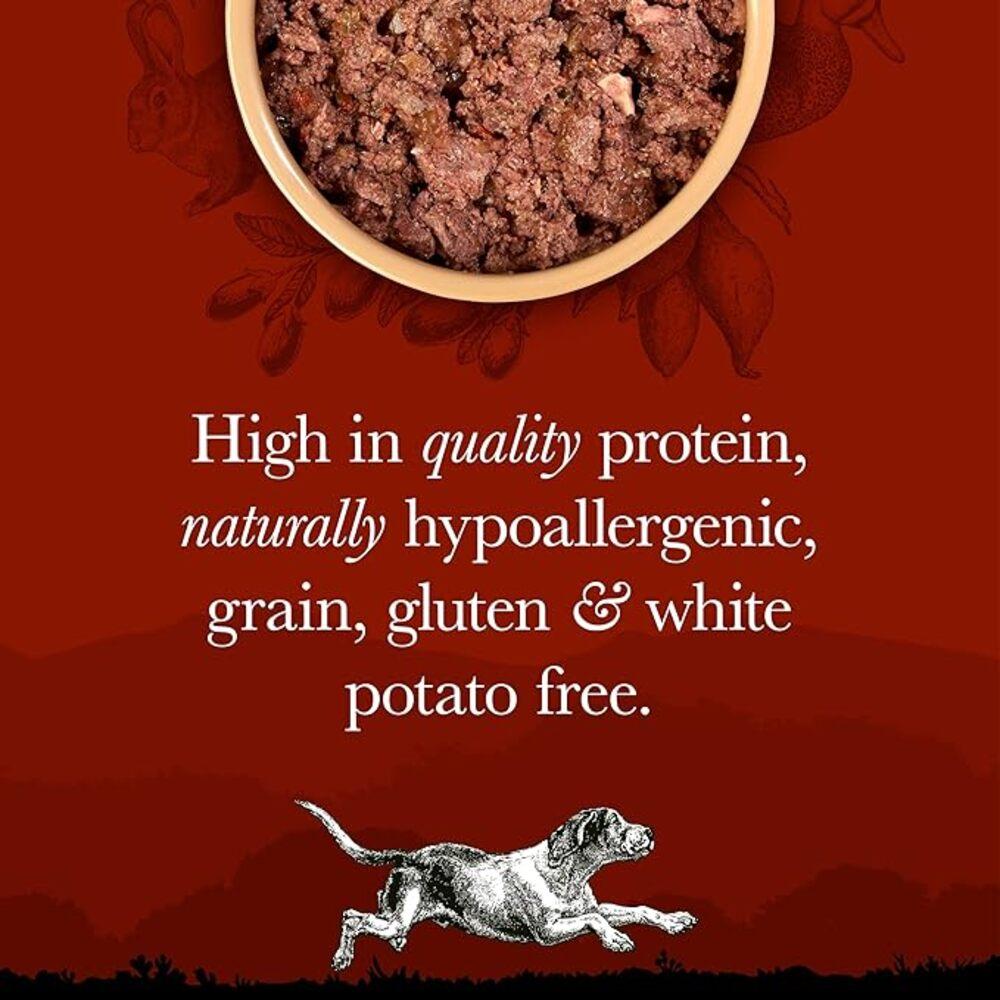 Eden Working and Sporting Country Cuisine Wet Dog Food Cans - 6 x