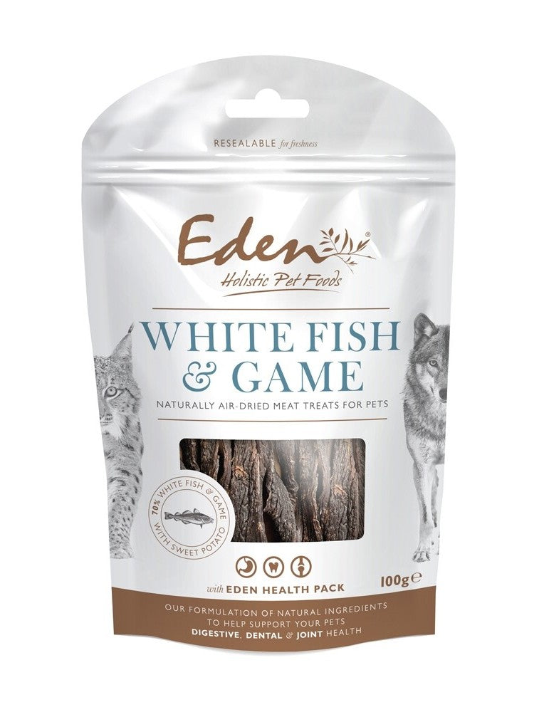 Eden Dog & Cat Treats – Training, Sausages & Natural Chews