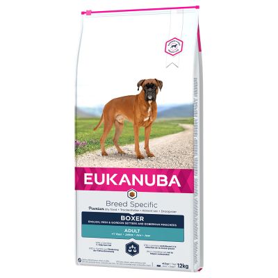 Eukanuba Breed Specific Boxer Dry Dog Food - 12kg