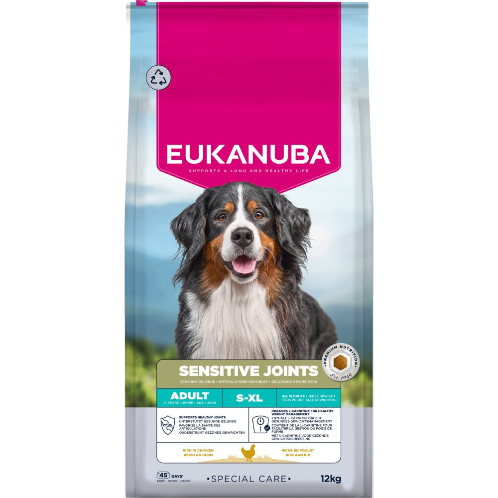 Eukanuba Adult Dry Dog Food – Breed Specific, Daily Care & Performance Recipes