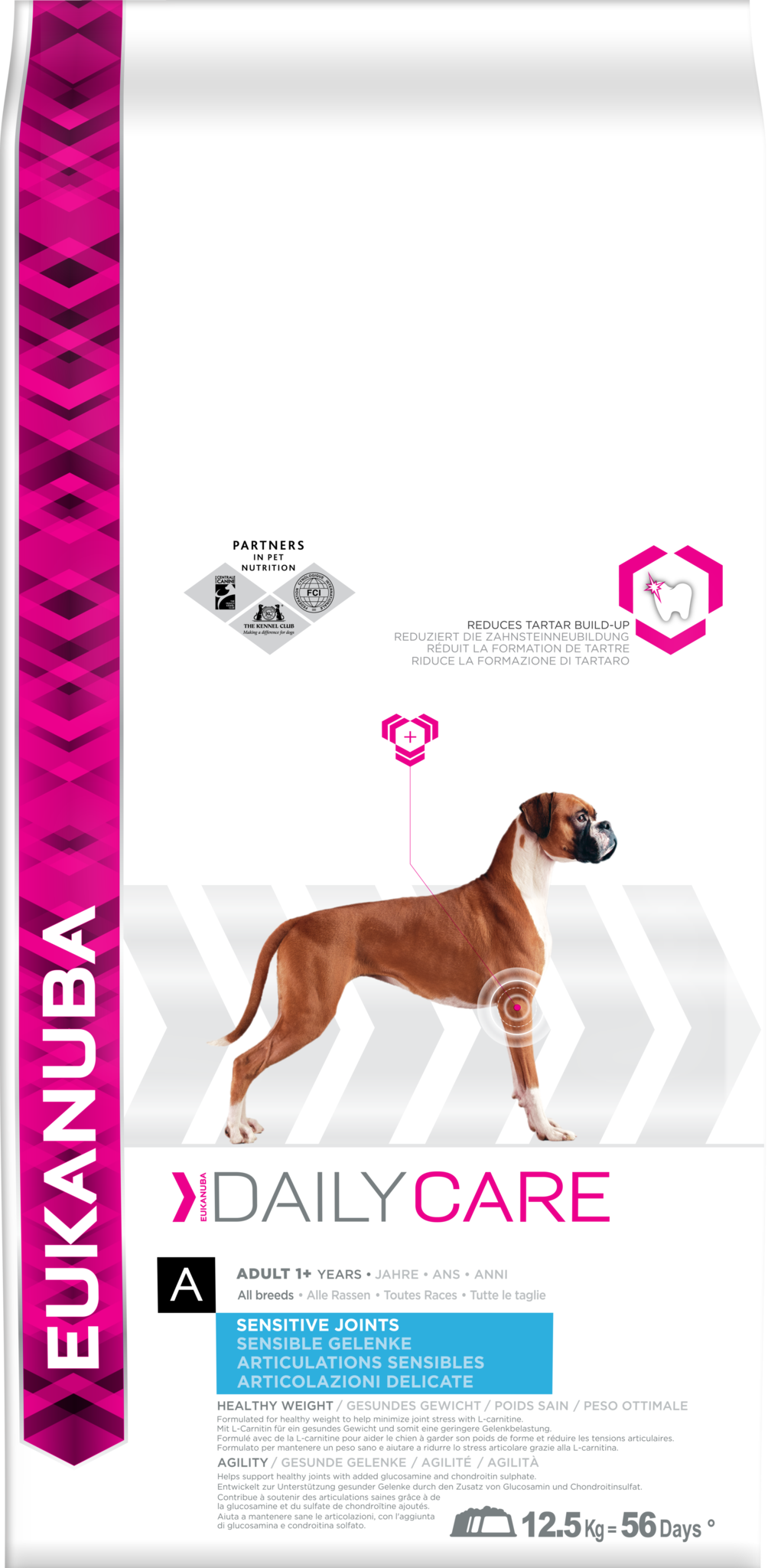 Eukanuba Daily Care Sensitive Joints Dry Dog Food - 12kg