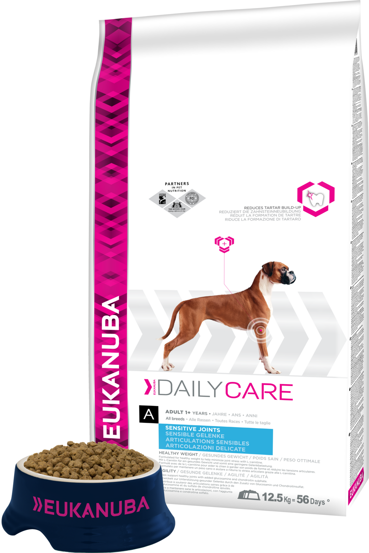 Eukanuba Daily Care Sensitive Joints Dry Dog Food - 12kg