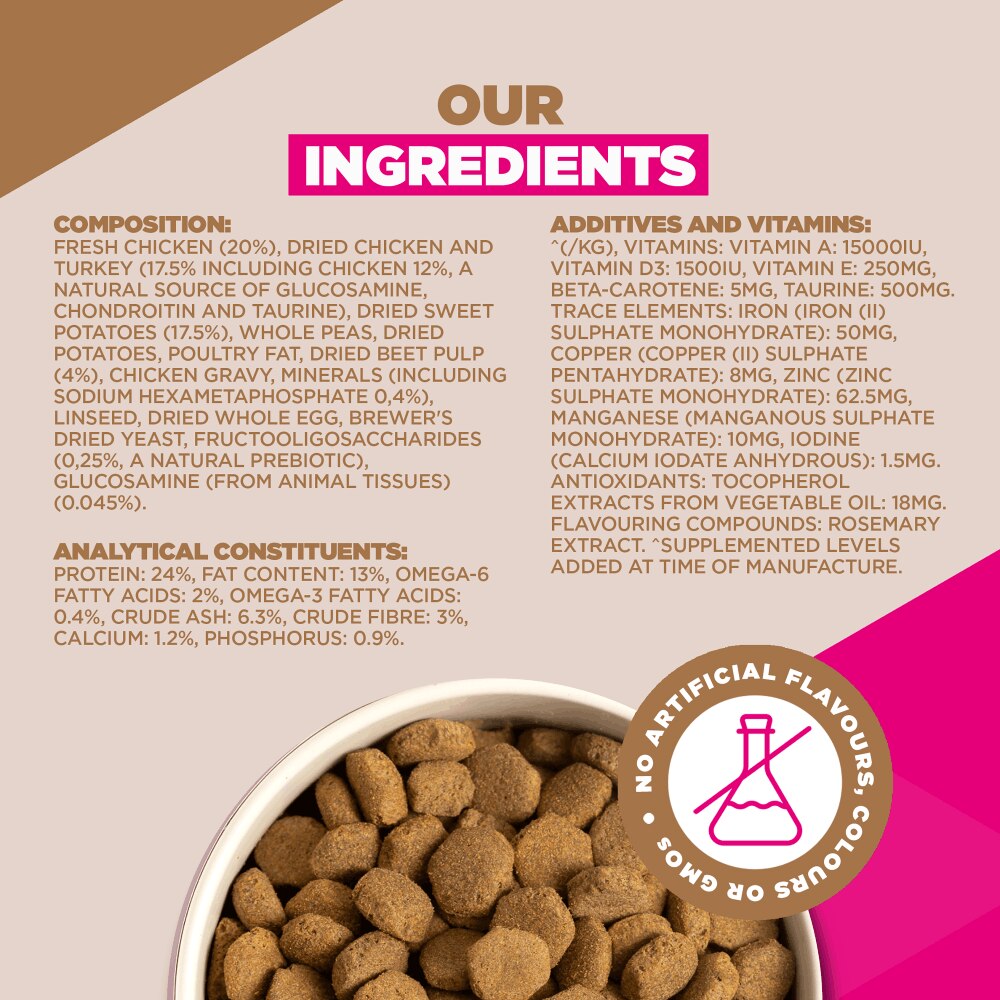 Eukanuba Grain Free Chicken Adult Large Dry Dog Food - 12kg