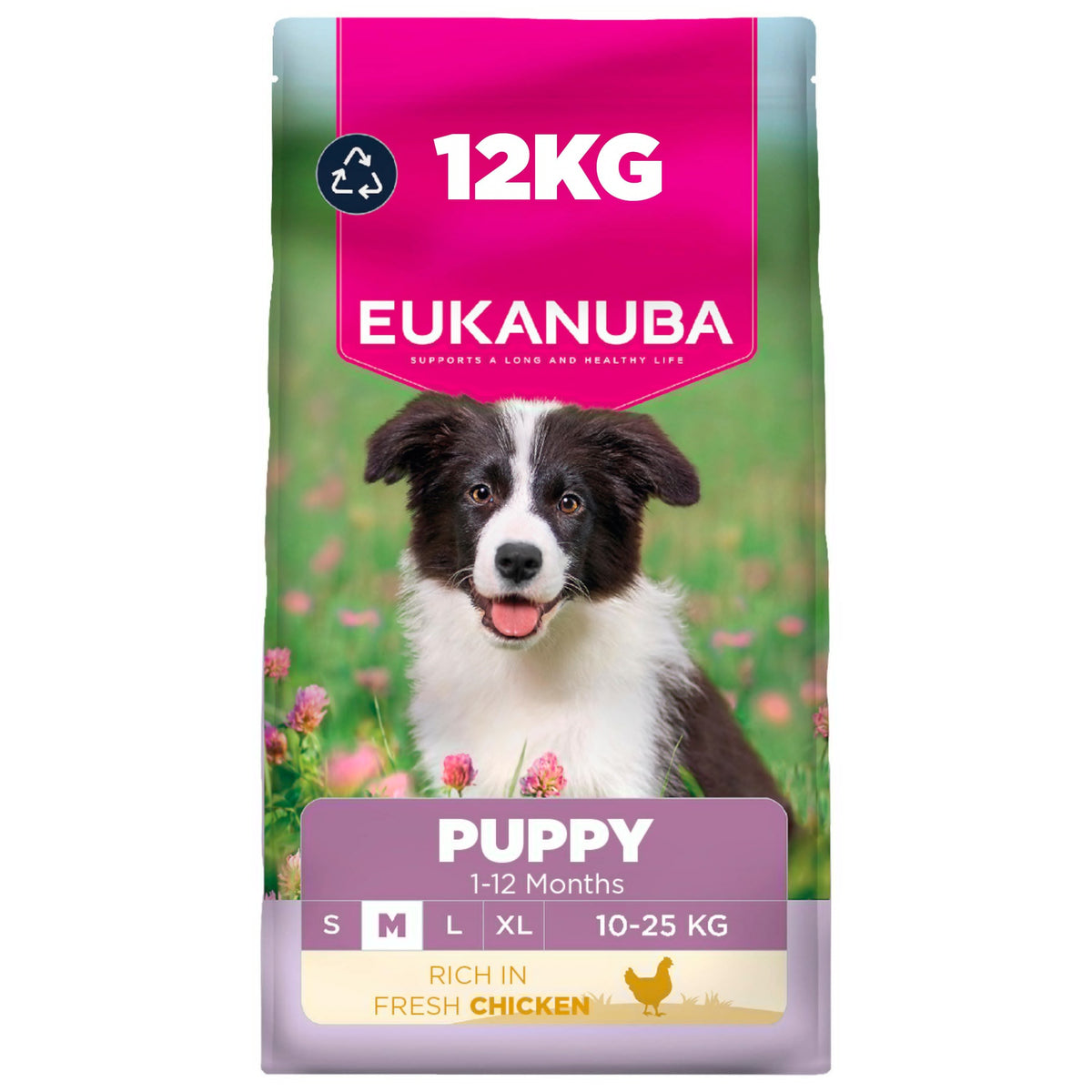 Eukanuba Small & Medium Breed Dry Dog Food – Puppy Recipes