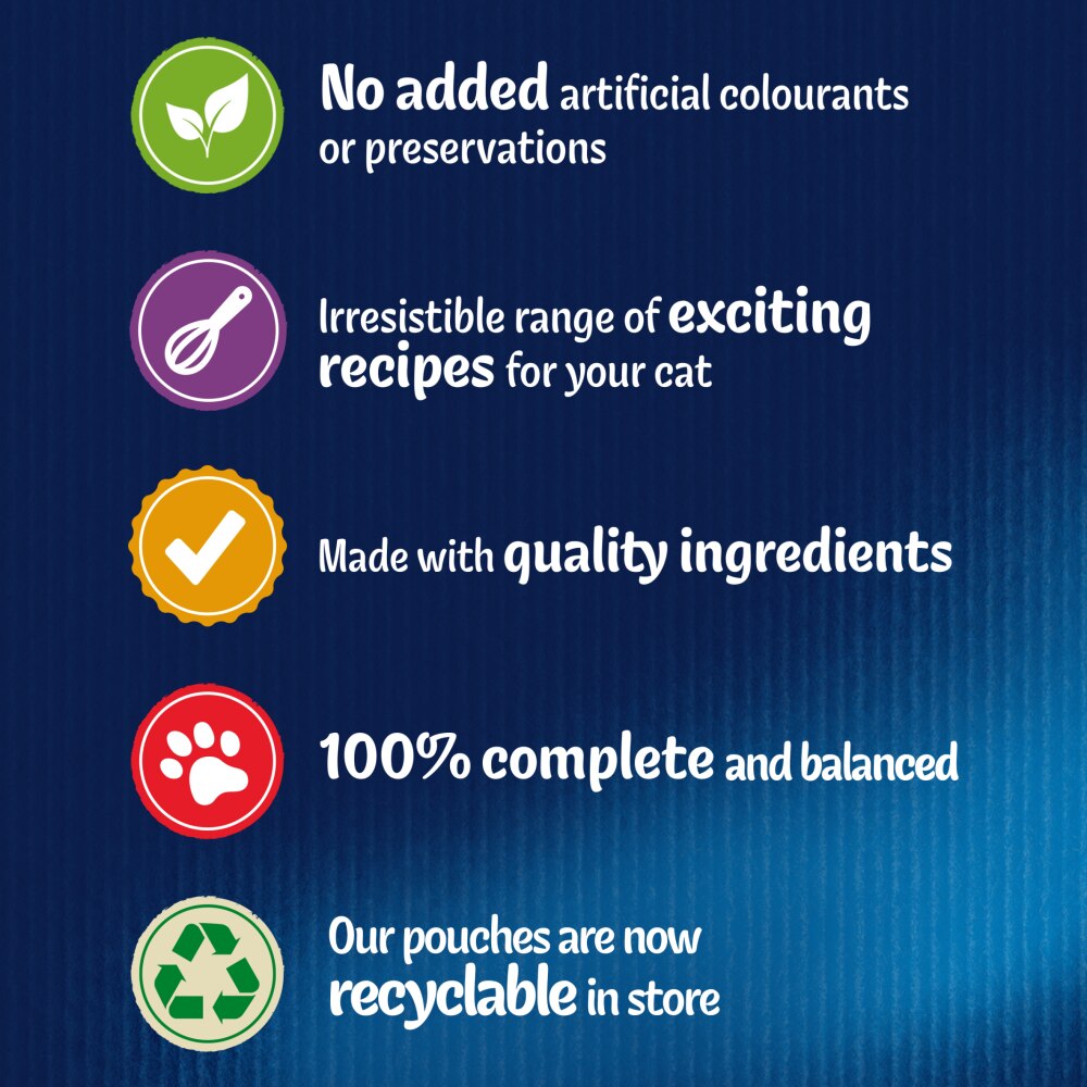 Felix As Good As it Looks Senior 7+ Mixed in Jelly Wet Cat Food - 120 x 85g