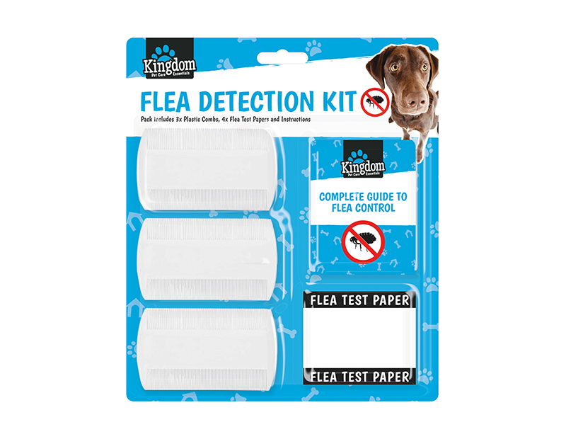 DUKE Flea Detection Kit for all Pets