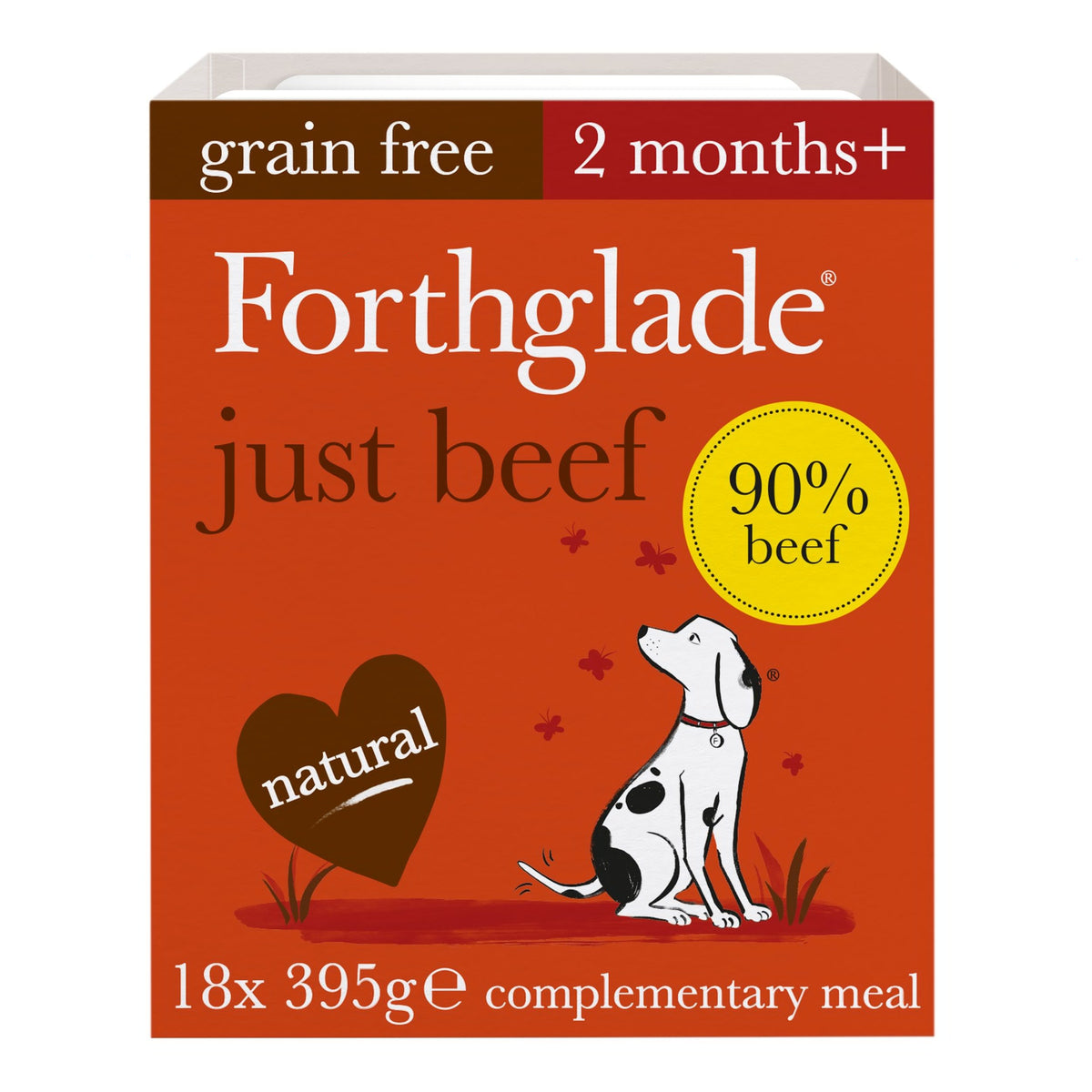 Forthglade Grain Free Wet Dog Food Trays – Natural Recipe Selection