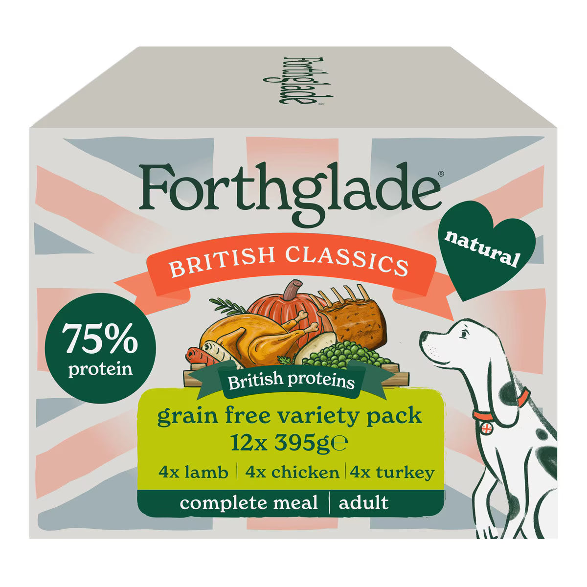 Forthglade Natural Wet Dog Food – Just & Gourmet Recipe Selection