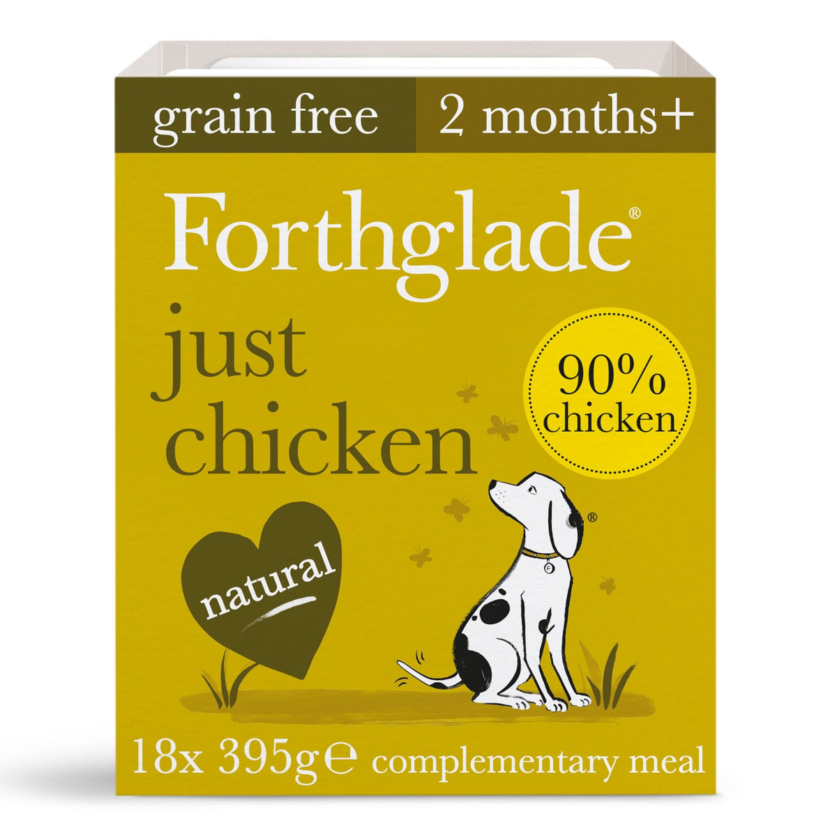 Forthglade Natural Wet Dog Food – Just & Gourmet Recipe Selection