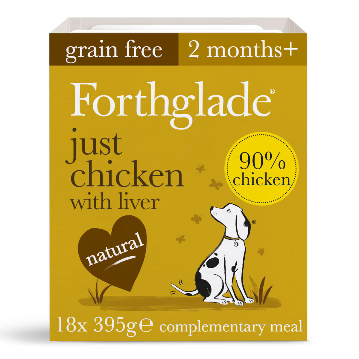 Forthglade Natural Wet Dog Food – Just & Gourmet Recipe Selection