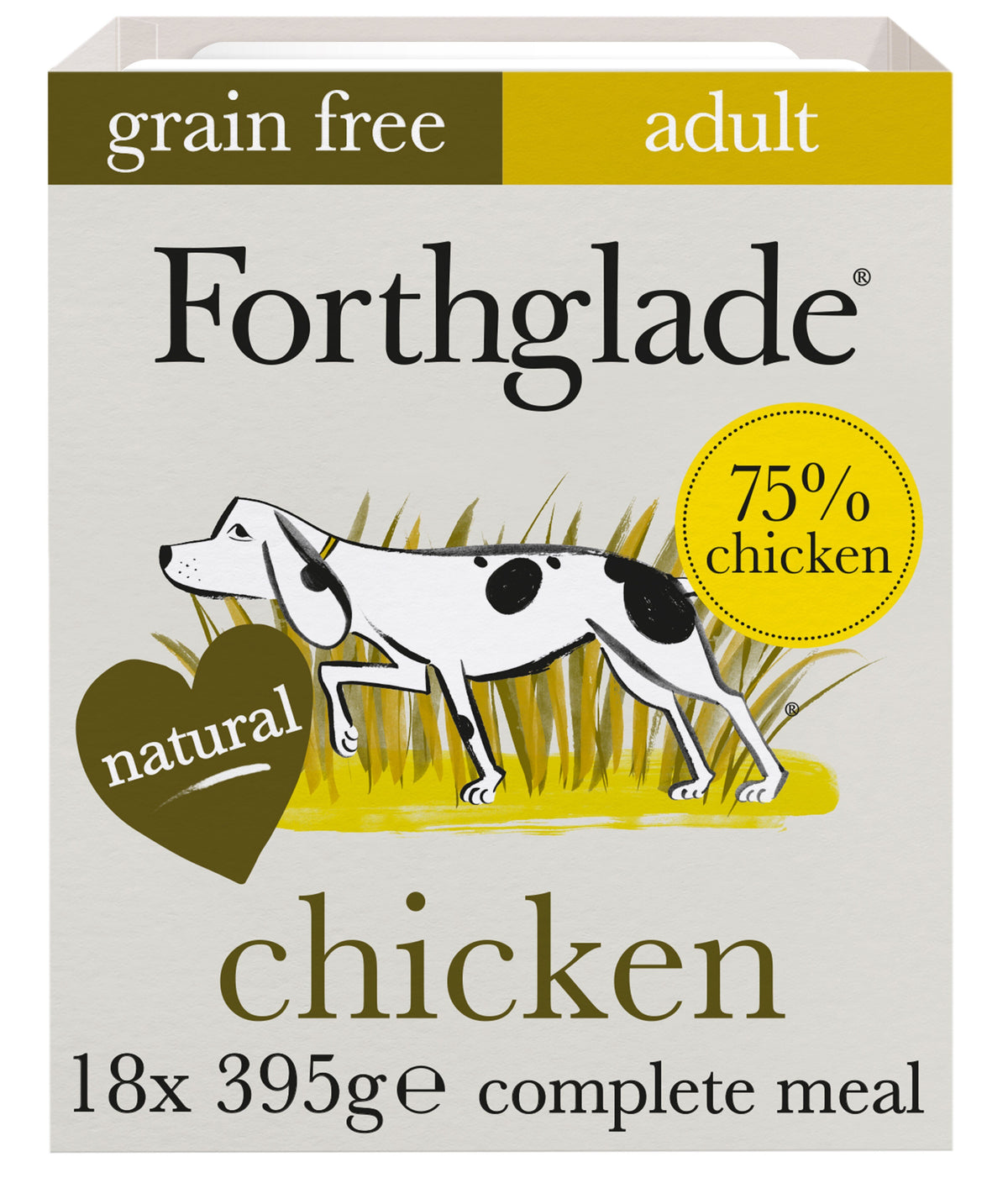 Forthglade Complete Adult Wet Dog Food – Natural Recipes